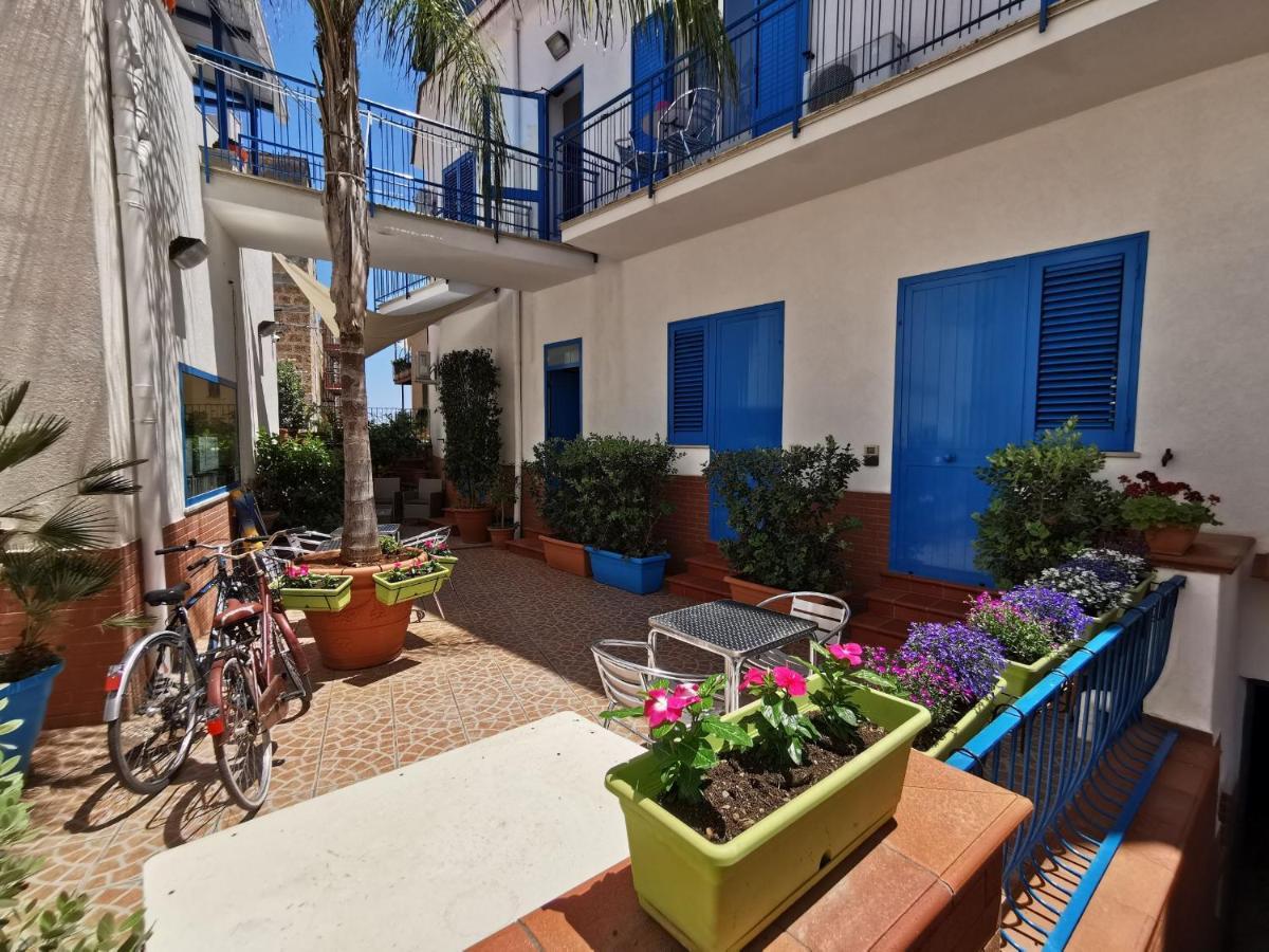Hotel Al Baglio Mondello Zewnętrze zdjęcie