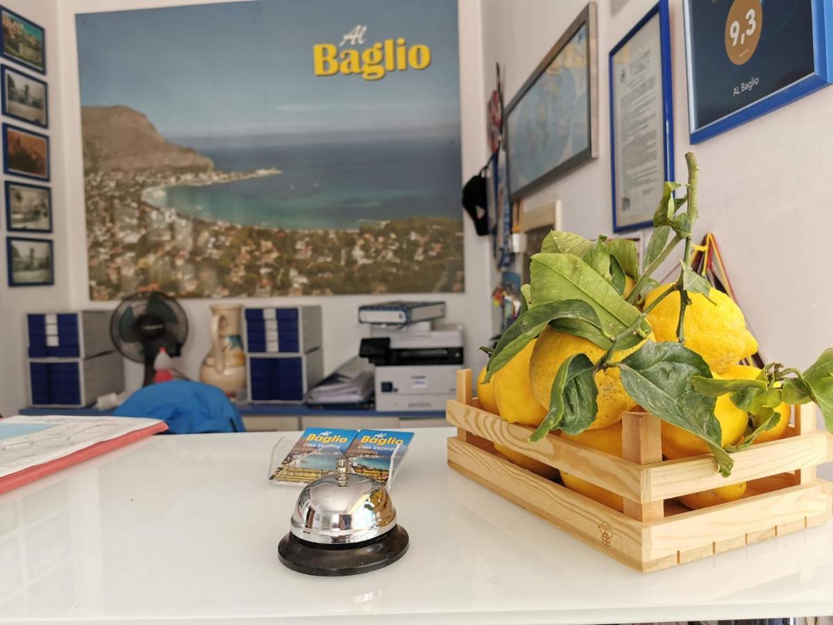 Hotel Al Baglio Mondello Zewnętrze zdjęcie