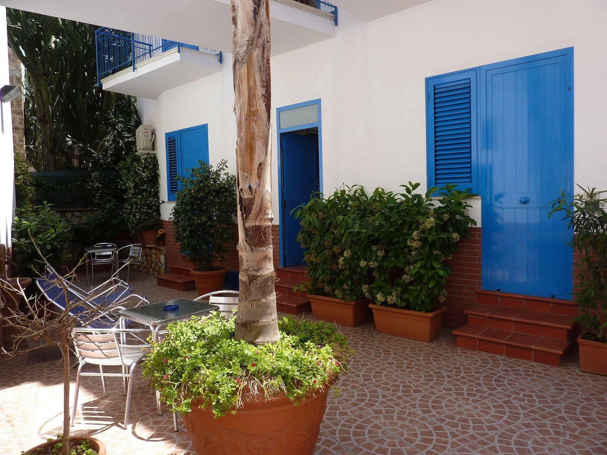 Hotel Al Baglio Mondello Zewnętrze zdjęcie
