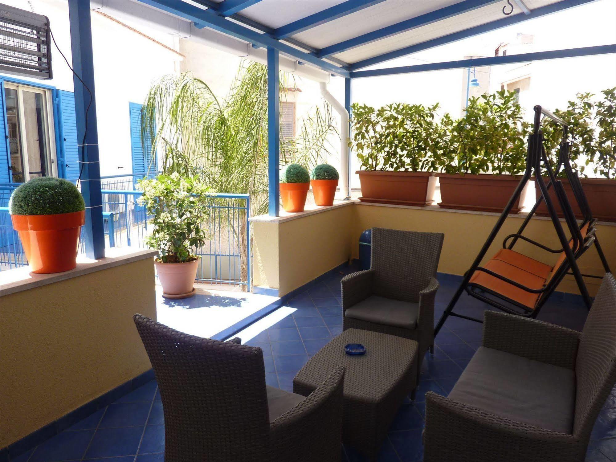 Hotel Al Baglio Mondello Zewnętrze zdjęcie