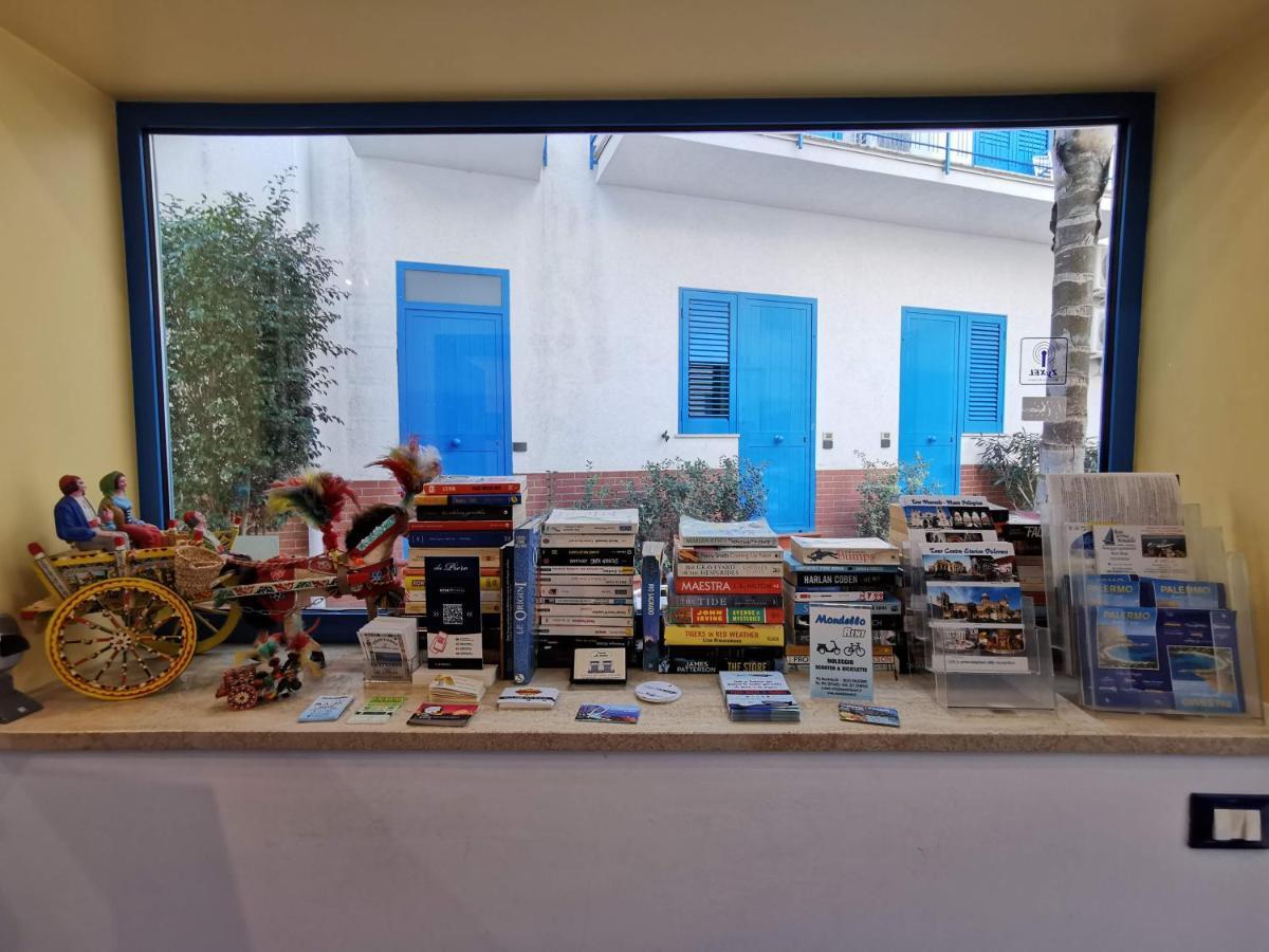 Hotel Al Baglio Mondello Zewnętrze zdjęcie