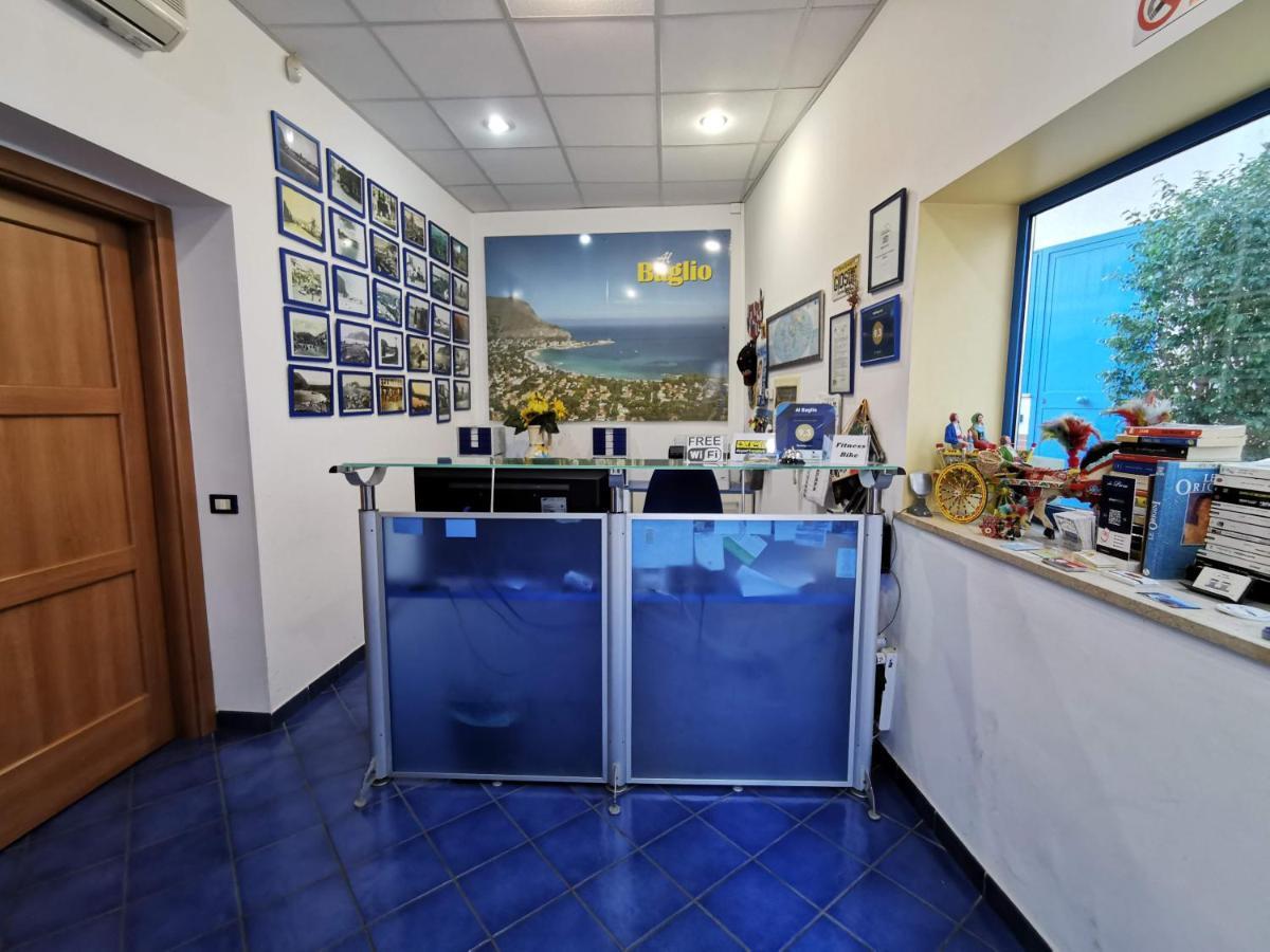 Hotel Al Baglio Mondello Zewnętrze zdjęcie